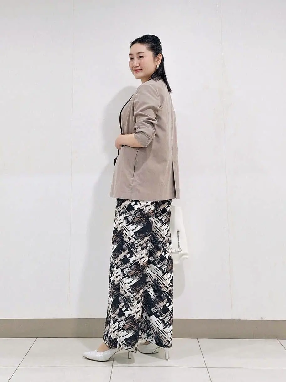 ICB 長谷川 コーディネート画像