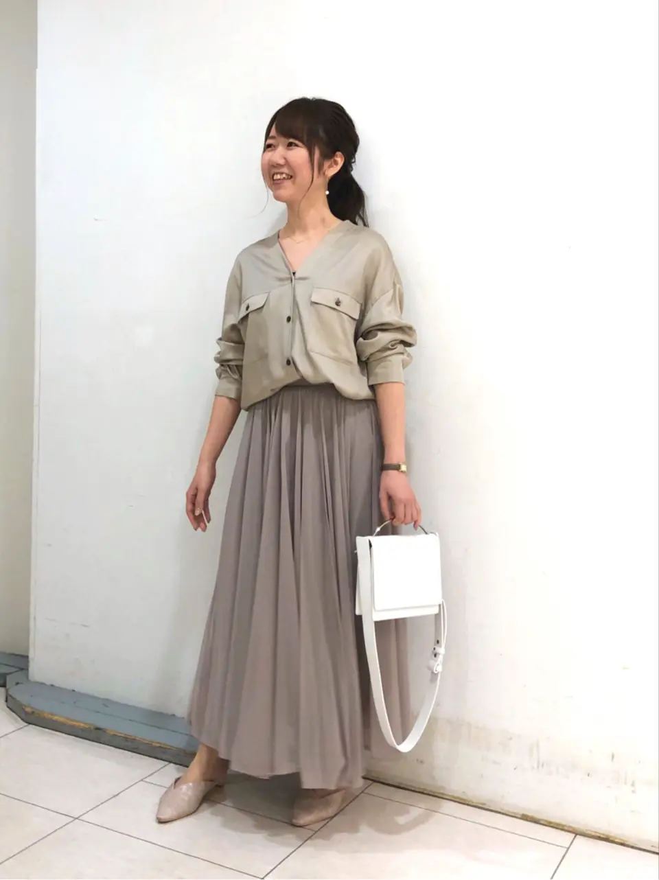 ICB スタッフ コーディネート画像