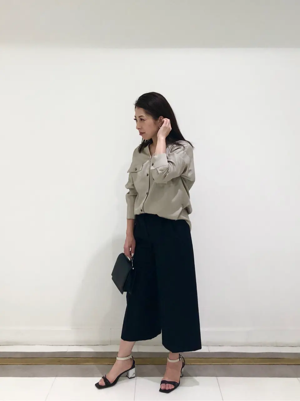 ICB 山中 コーディネート画像