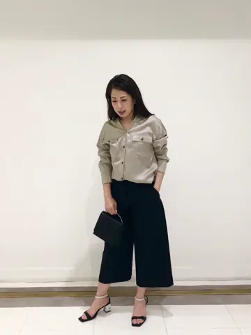 ICB 山中 コーディネート画像