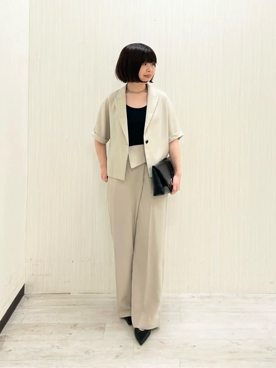 ICB 林 コーディネート画像