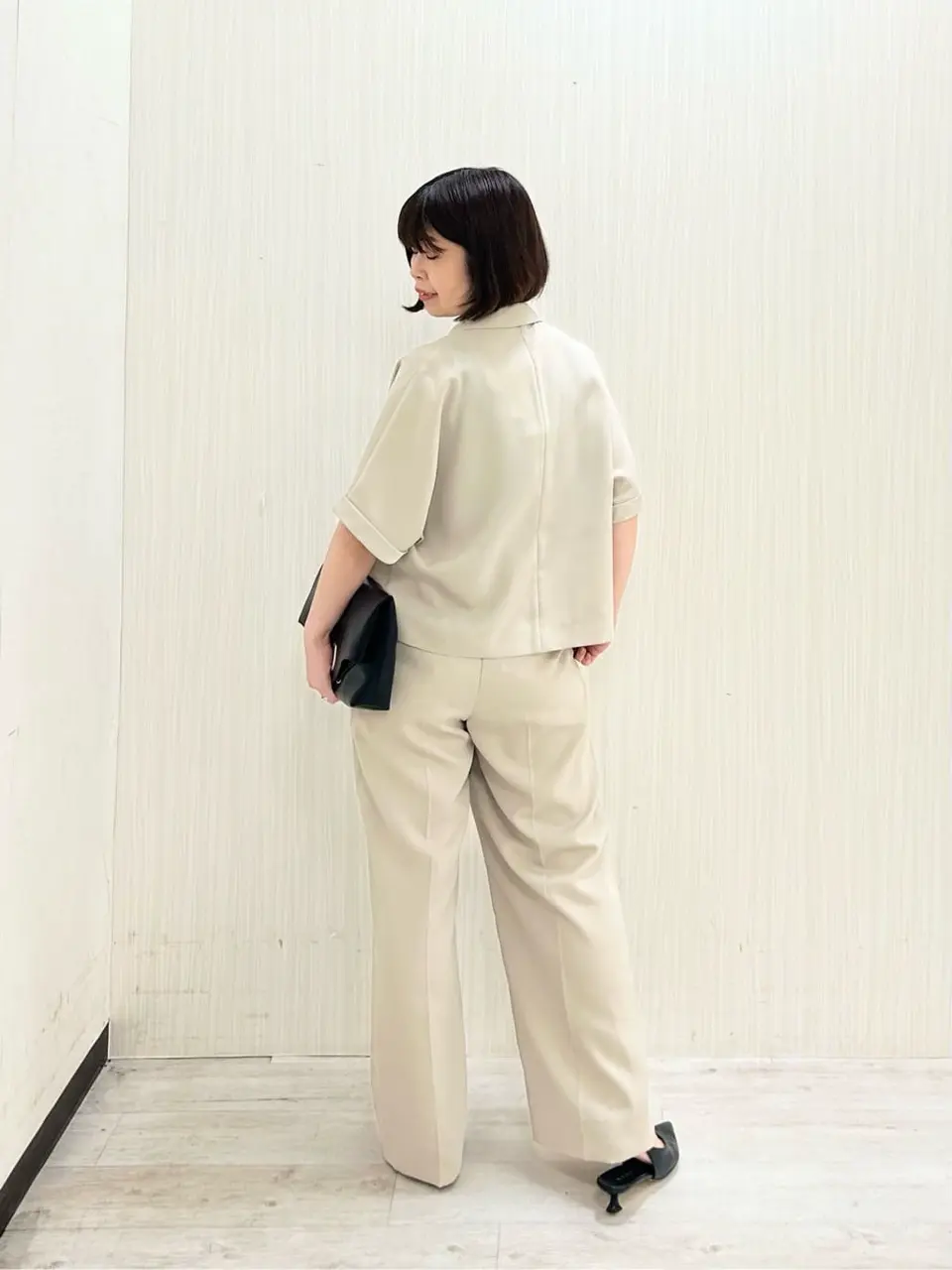 ICB 林 コーディネート画像