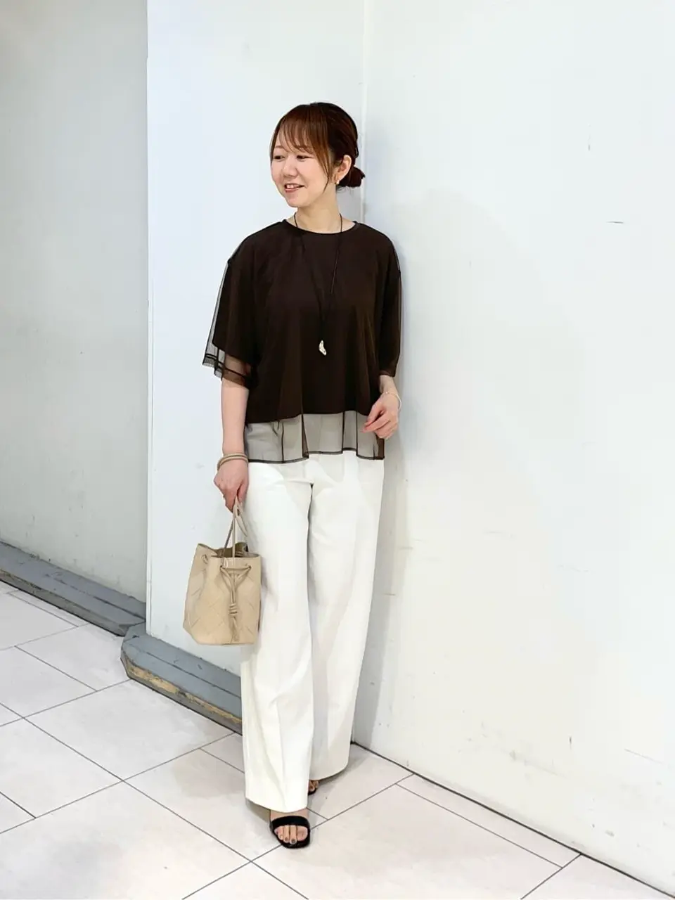 ICB スタッフ コーディネート画像