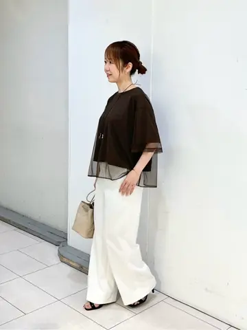 ICB スタッフ コーディネート画像