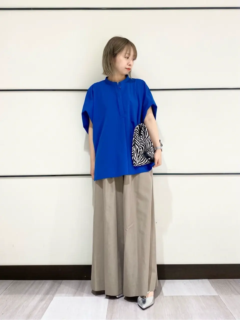 ICB 草木 コーディネート画像