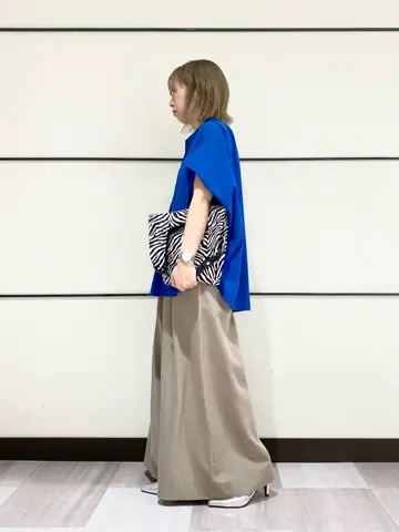 ICB 草木 コーディネート画像