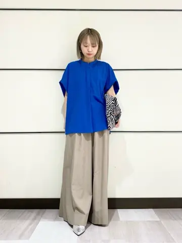 ICB 草木 コーディネート画像