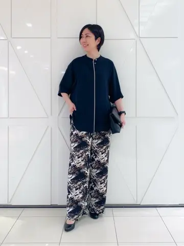 ICB 小田桐 コーディネート画像