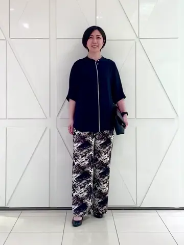 ICB 小田桐 コーディネート画像