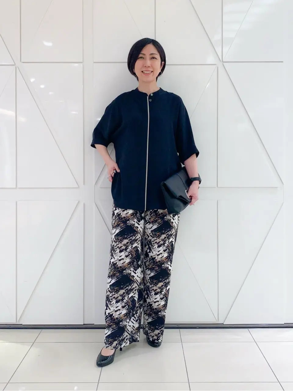 ICB 小田桐 コーディネート画像