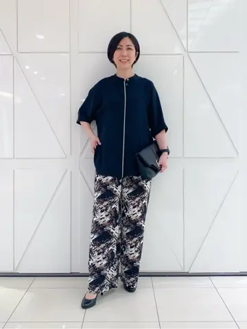 ICB 小田桐 コーディネート画像