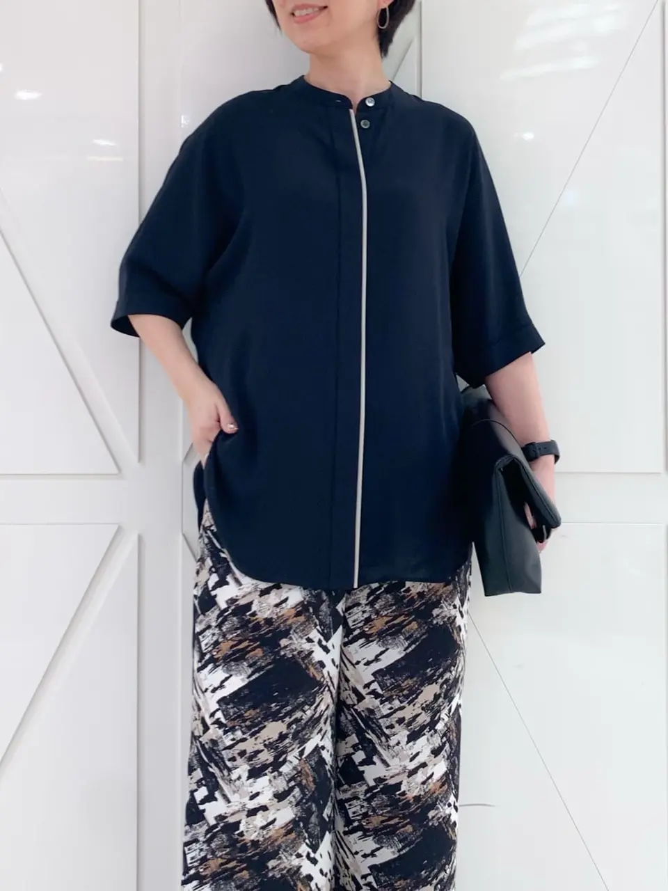 ICB 小田桐 コーディネート画像