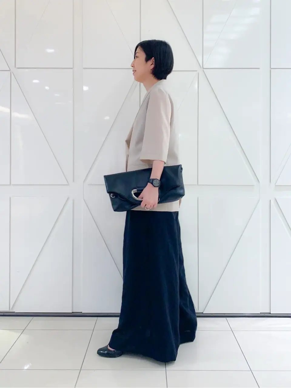 ICB 小田桐 コーディネート画像