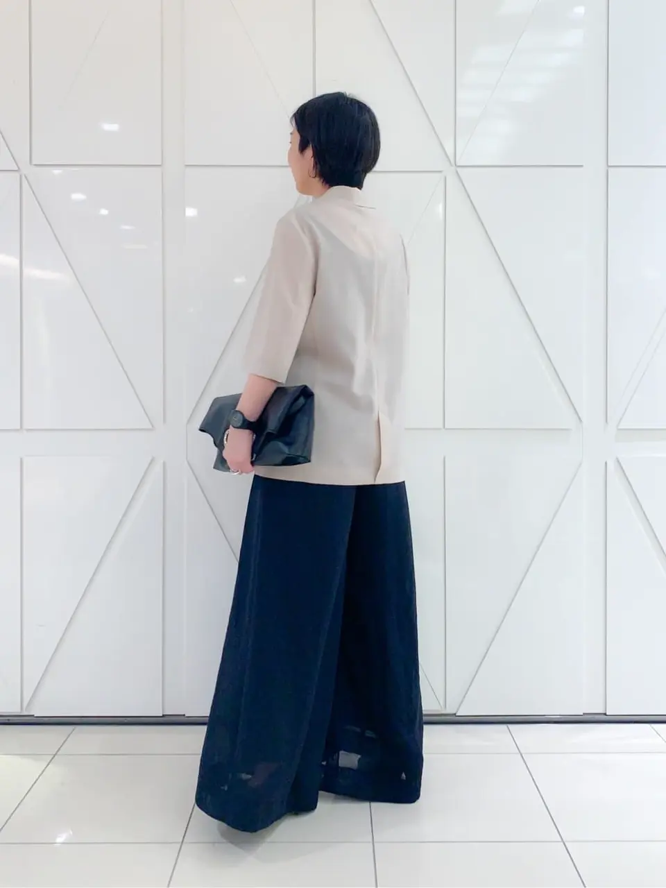 ICB 小田桐 コーディネート画像