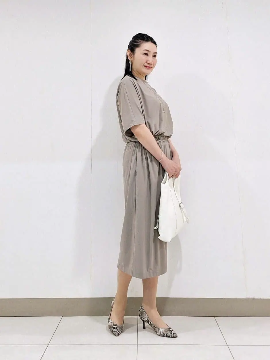 ICB 長谷川 コーディネート画像