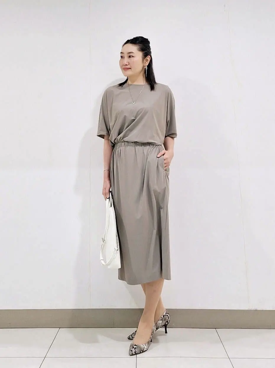 ICB 長谷川 コーディネート画像