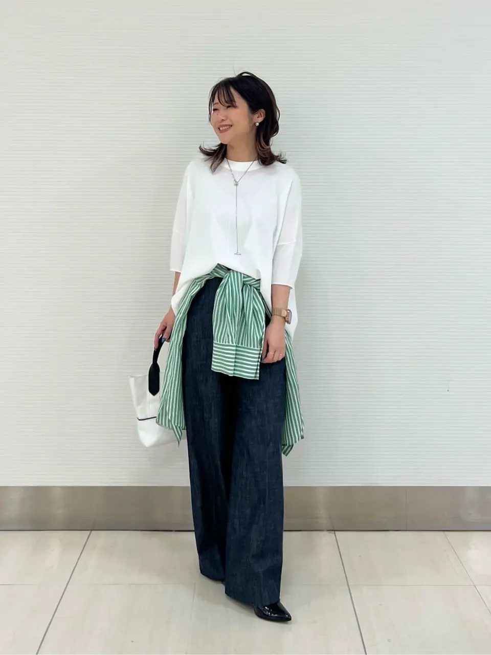 ICB ASUMI コーディネート画像