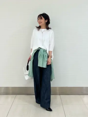 ICB ASUMI コーディネート画像