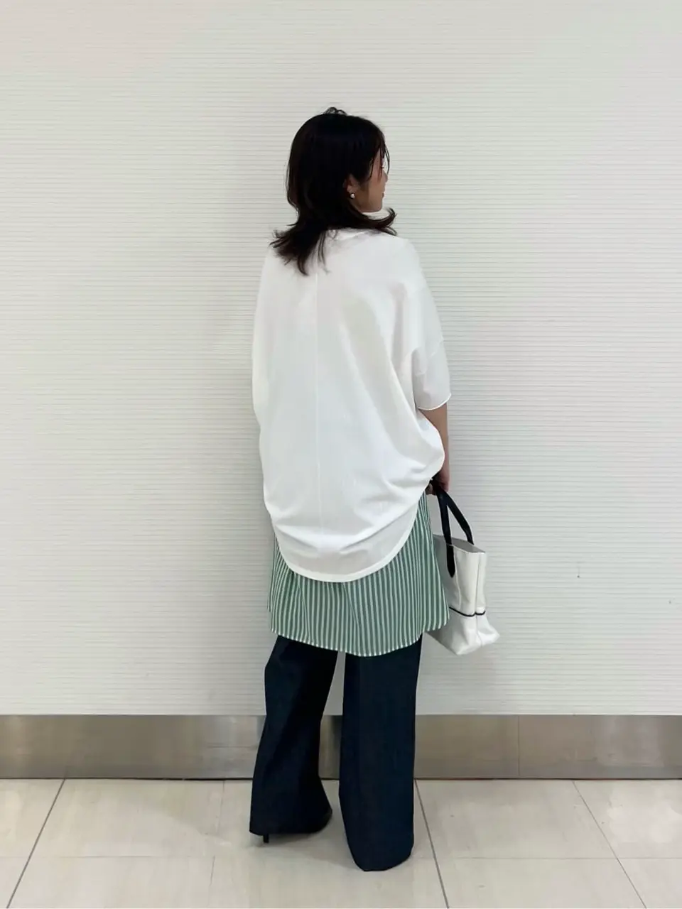 ICB ASUMI コーディネート画像