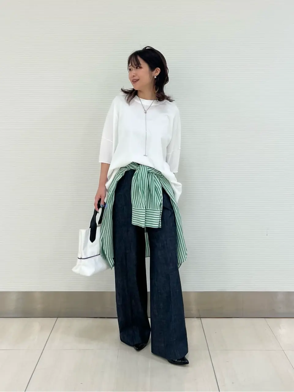 ICB ASUMI コーディネート画像