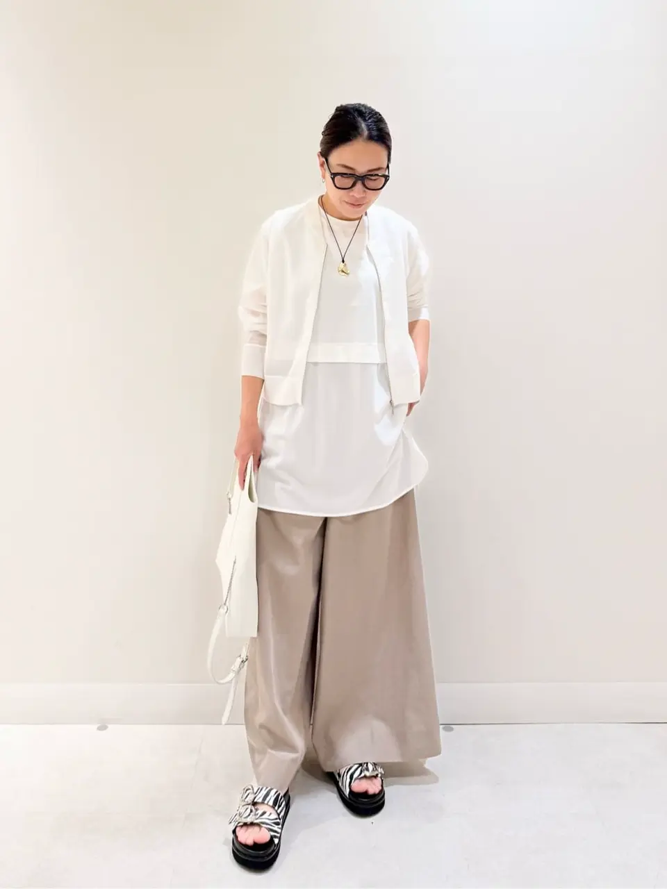 ICB 玉田 コーディネート画像