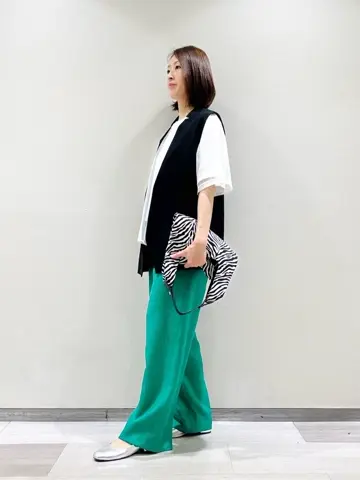 ICB 飯室 コーディネート画像