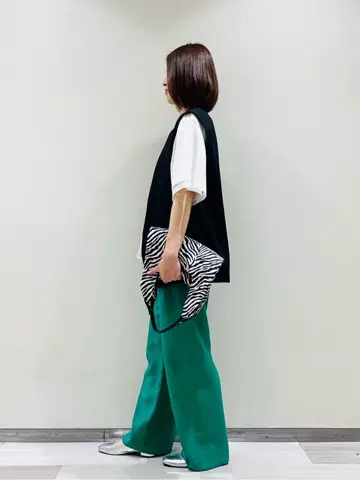 ICB 飯室 コーディネート画像