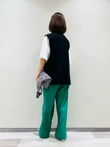 ICB 飯室 コーディネート画像