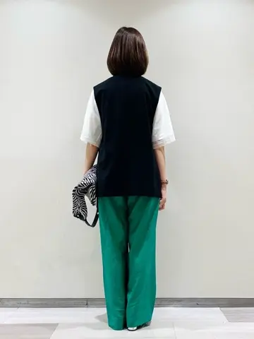 ICB 飯室 コーディネート画像