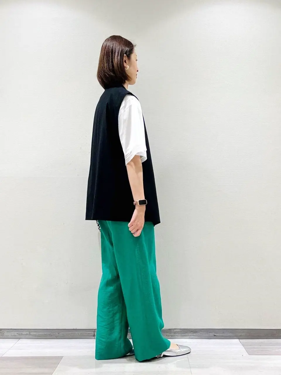 ICB 飯室 コーディネート画像