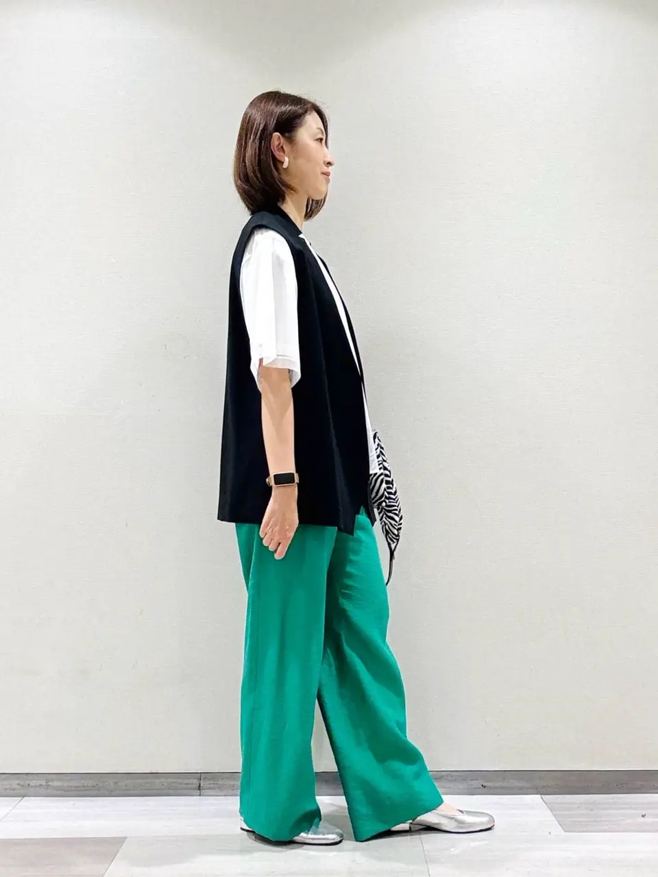 ICB 飯室 コーディネート画像