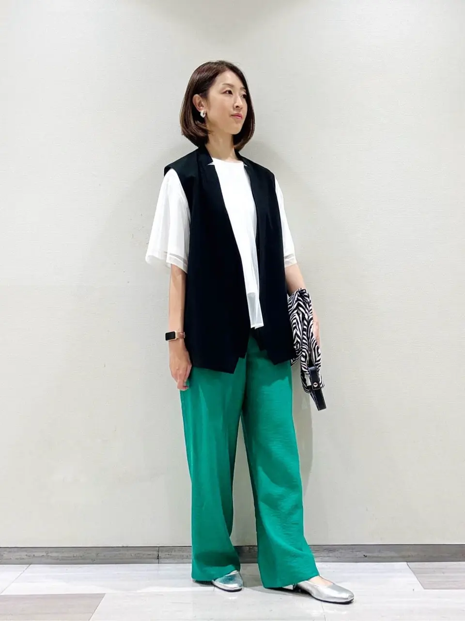 ICB 飯室 コーディネート画像