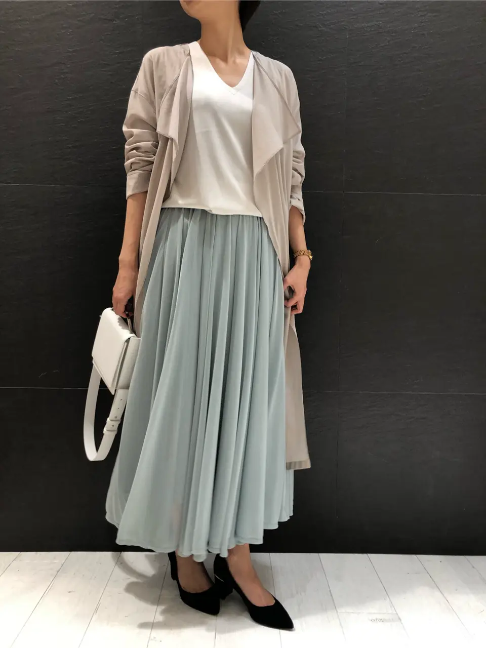 ICB 村上 コーディネート画像