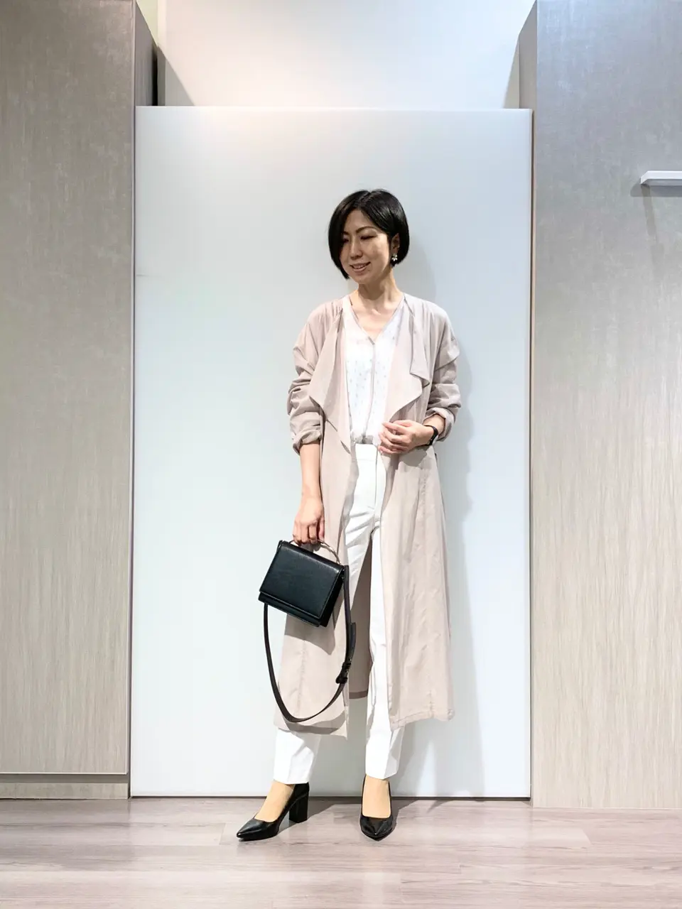 ICB 小田桐 コーディネート画像