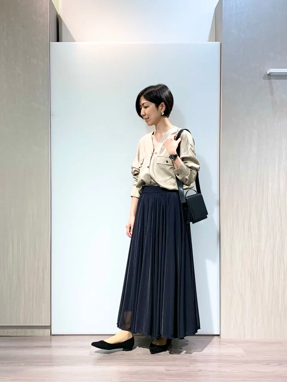 ICB 小田桐 コーディネート画像