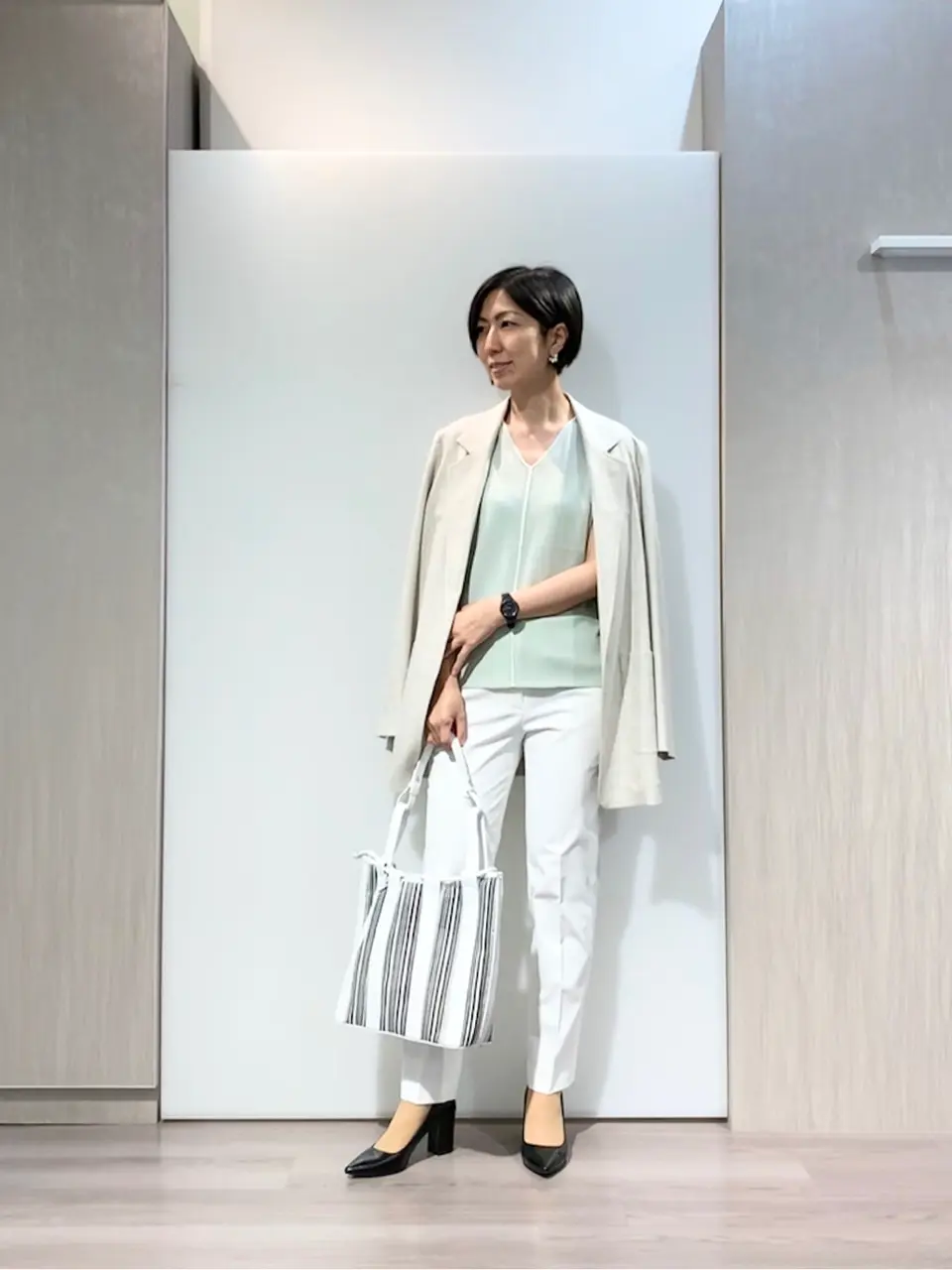 ICB 小田桐 コーディネート画像