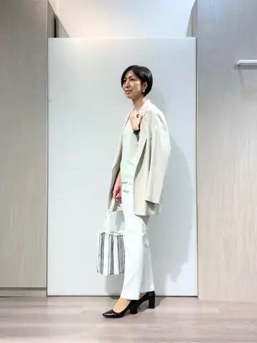 ICB 小田桐 コーディネート画像