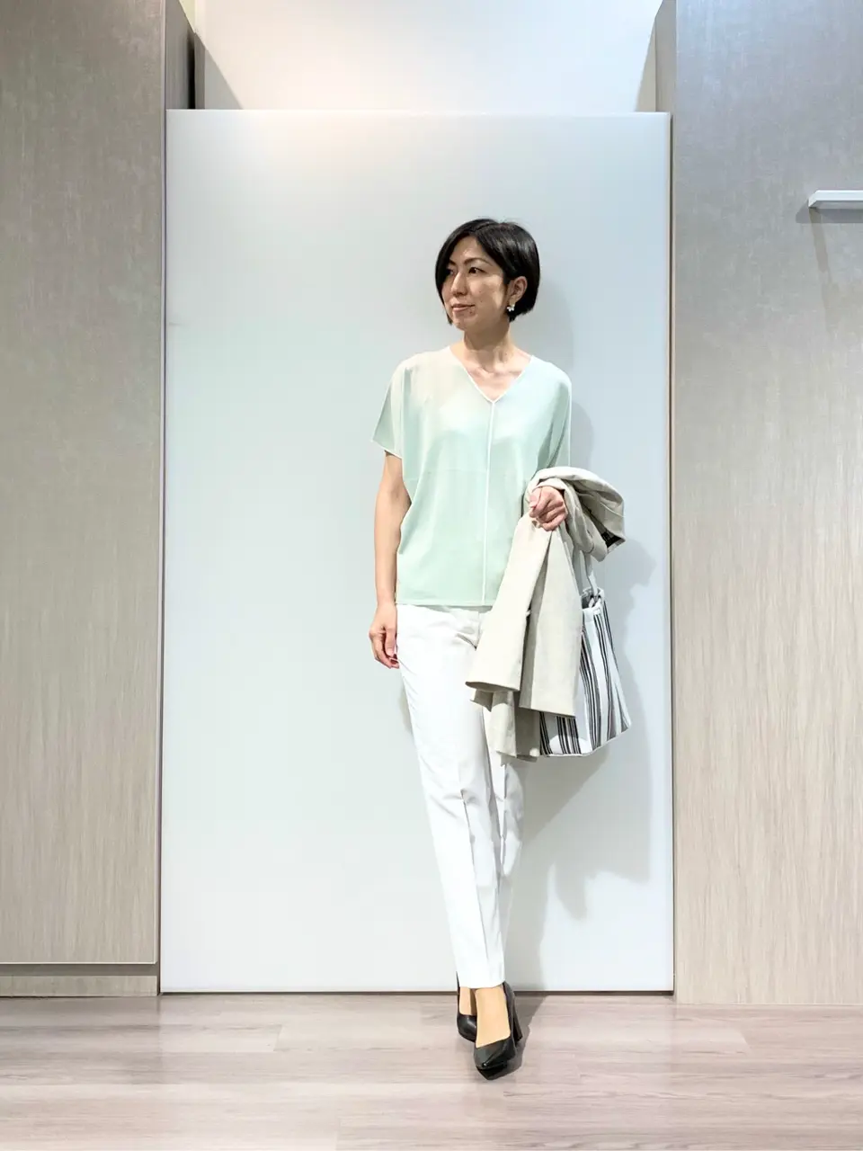 ICB 小田桐 コーディネート画像