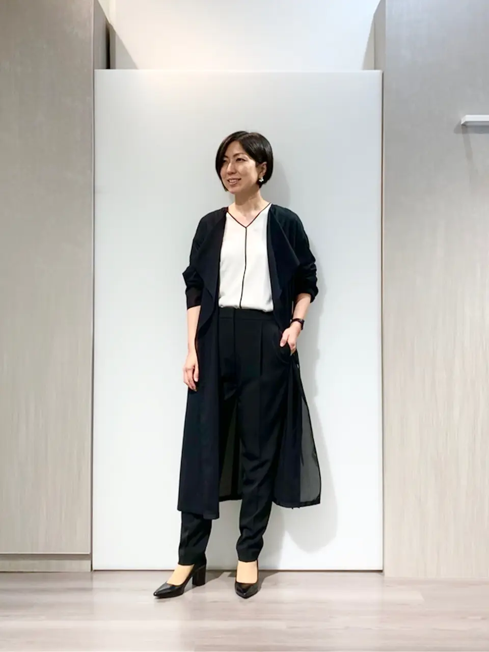 ICB 小田桐 コーディネート画像