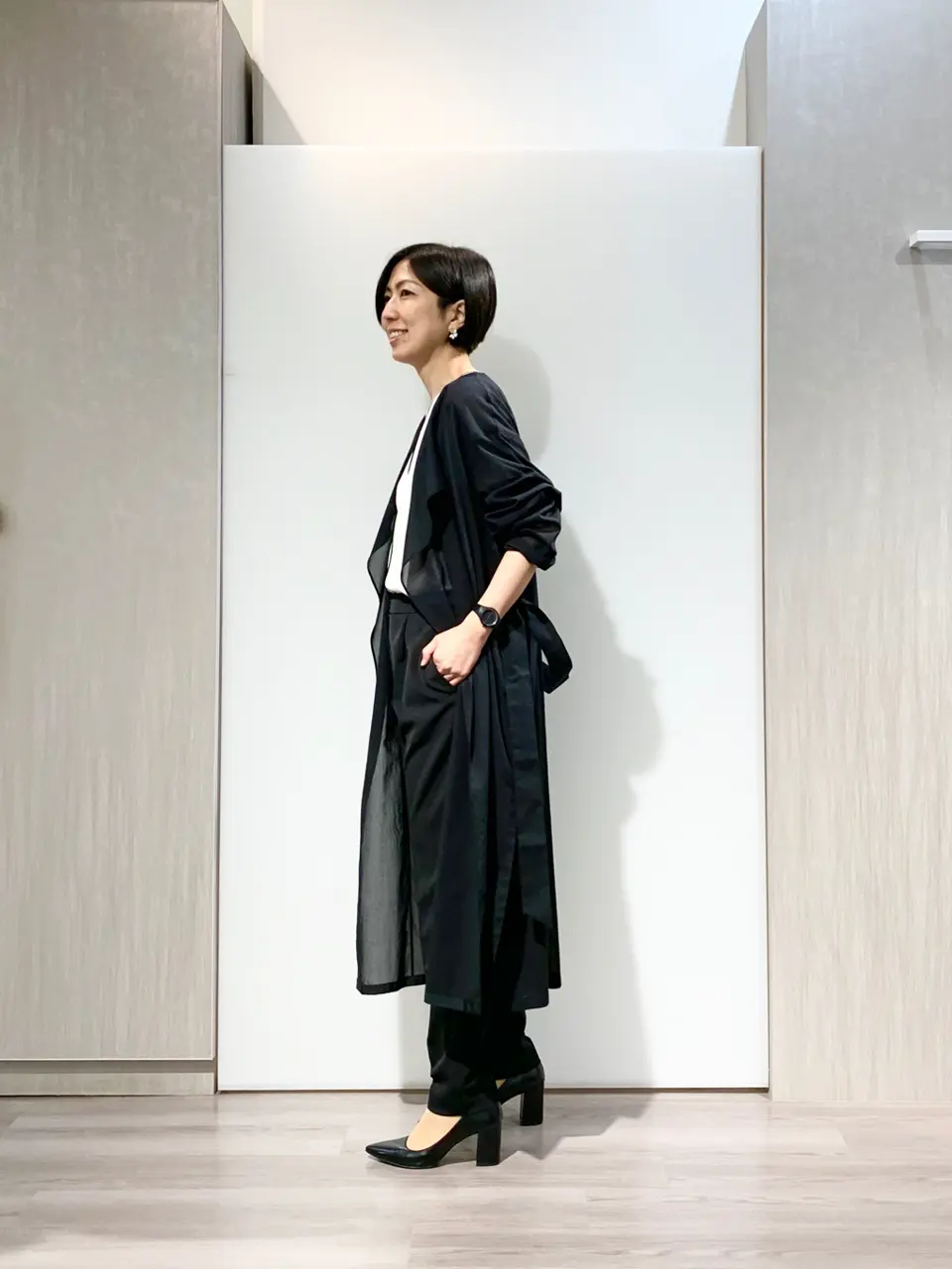 ICB 小田桐 コーディネート画像