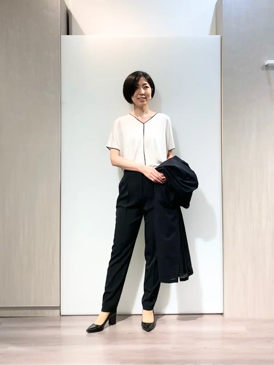 ICB 小田桐 コーディネート画像