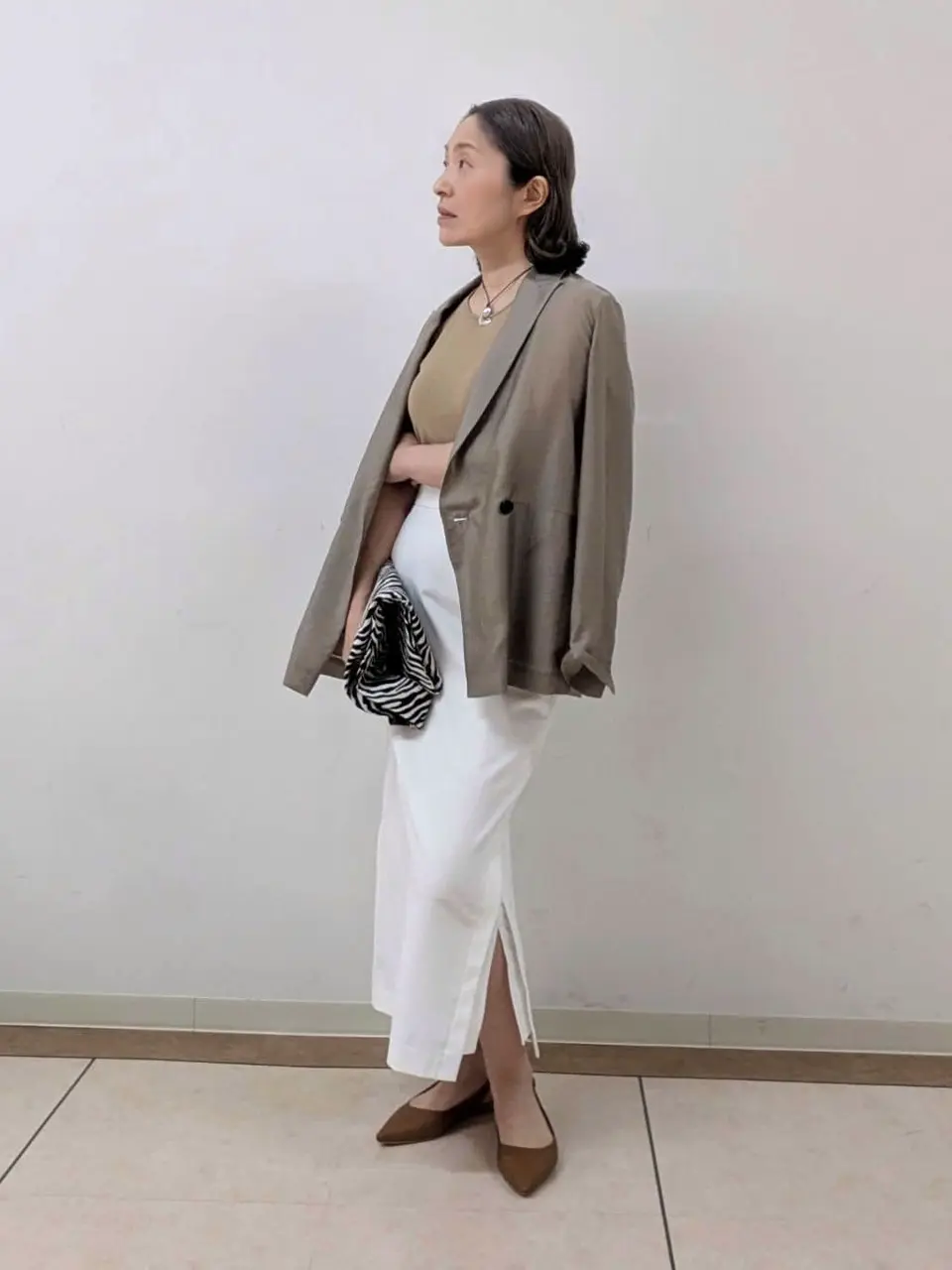 ICB 濱井 コーディネート画像