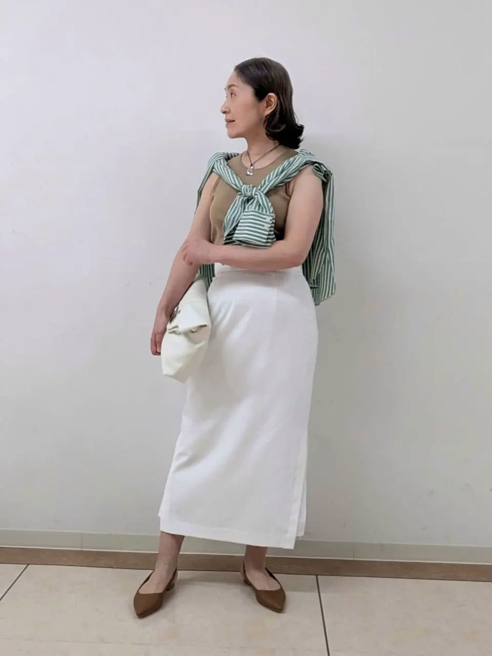 ICB 濱井 コーディネート画像