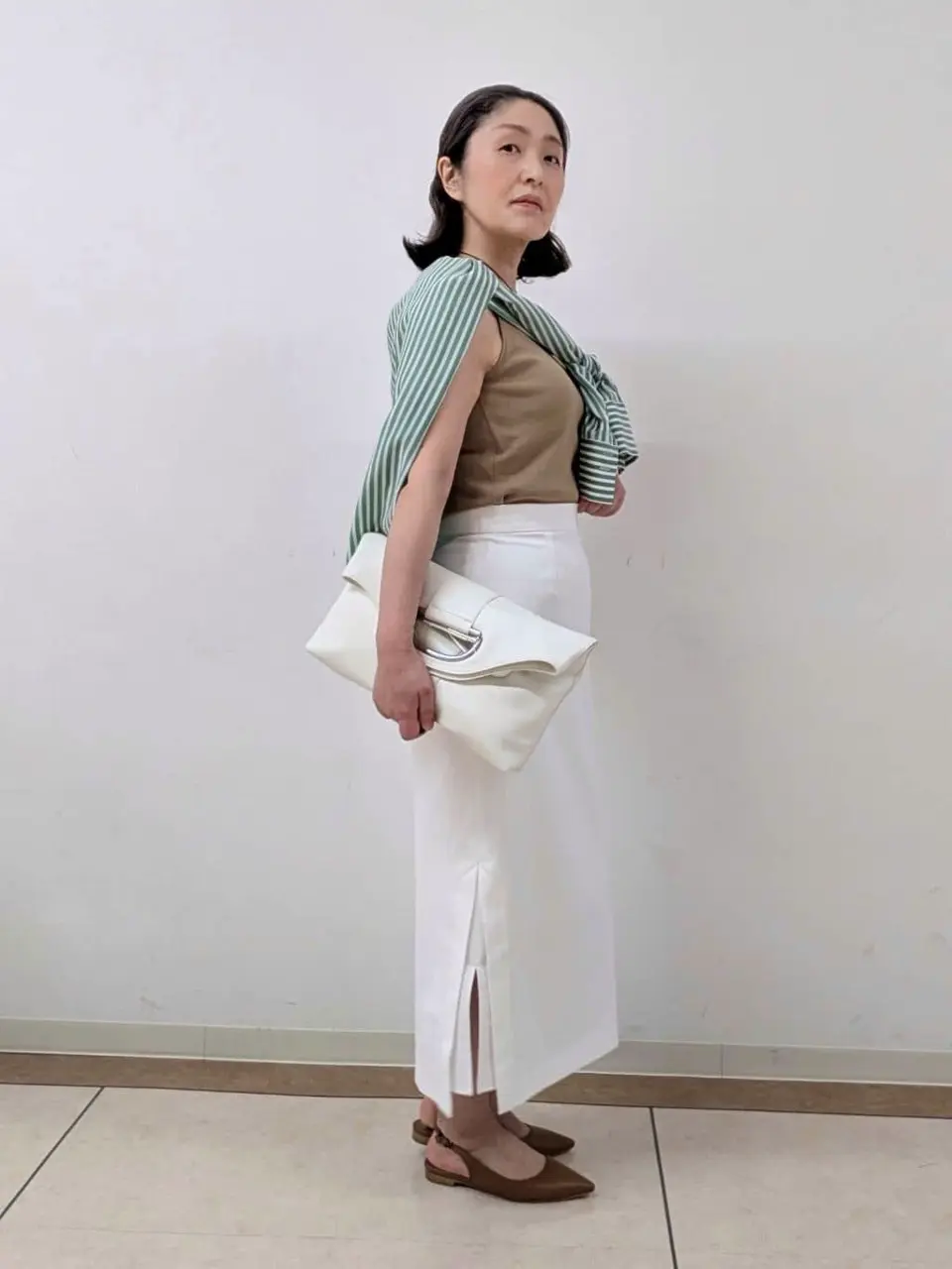 ICB 濱井 コーディネート画像