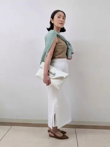 ICB 濱井 コーディネート画像