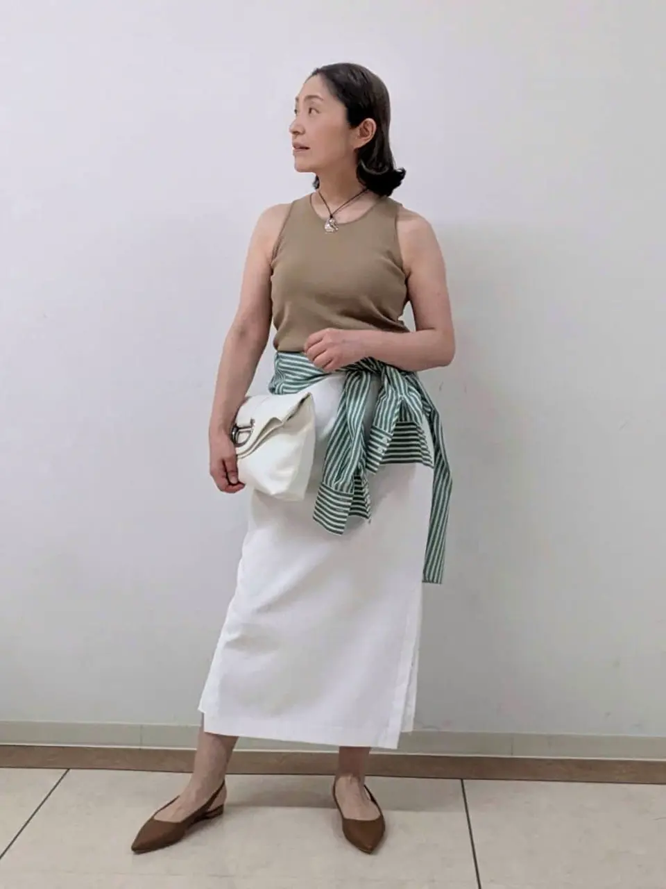 ICB 濱井 コーディネート画像