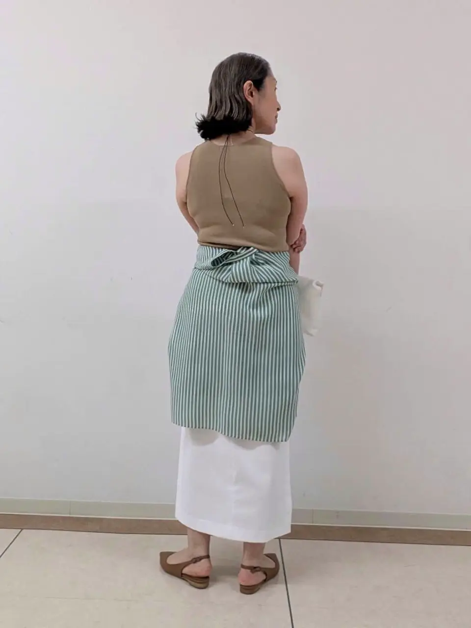 ICB 濱井 コーディネート画像