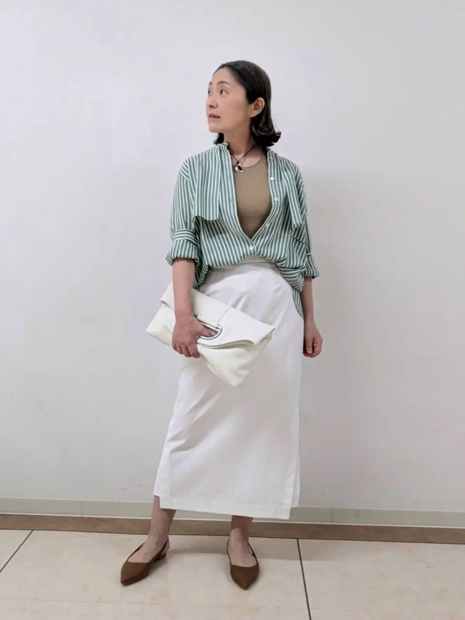 ICB 濱井 コーディネート画像