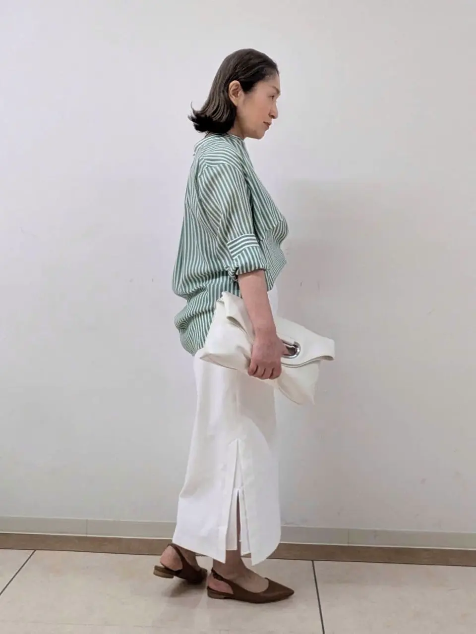 ICB 濱井 コーディネート画像