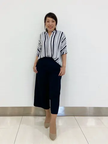 ICB スタッフ コーディネート画像